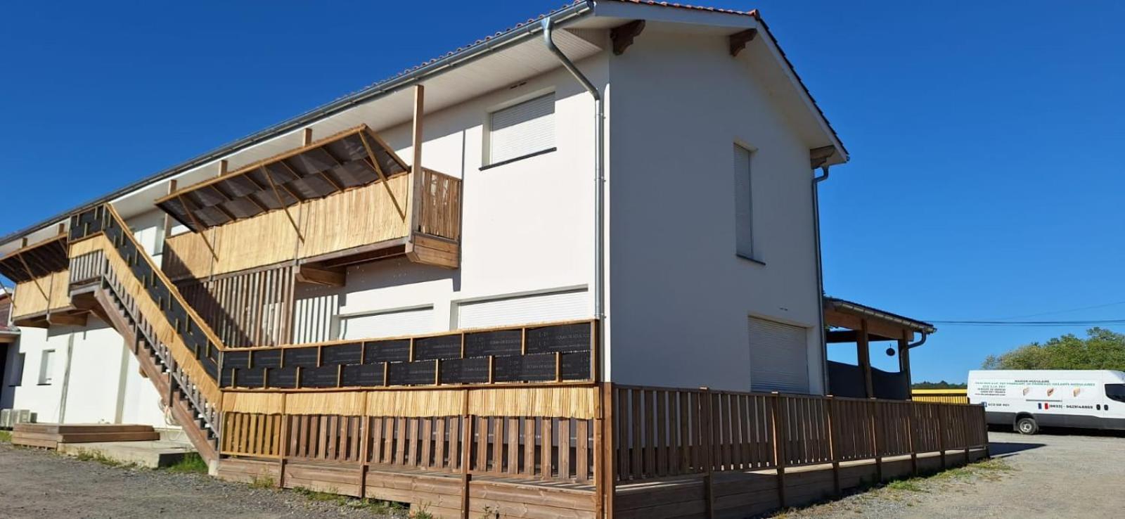 Appartement - Location Saisonniere Pey Екстер'єр фото