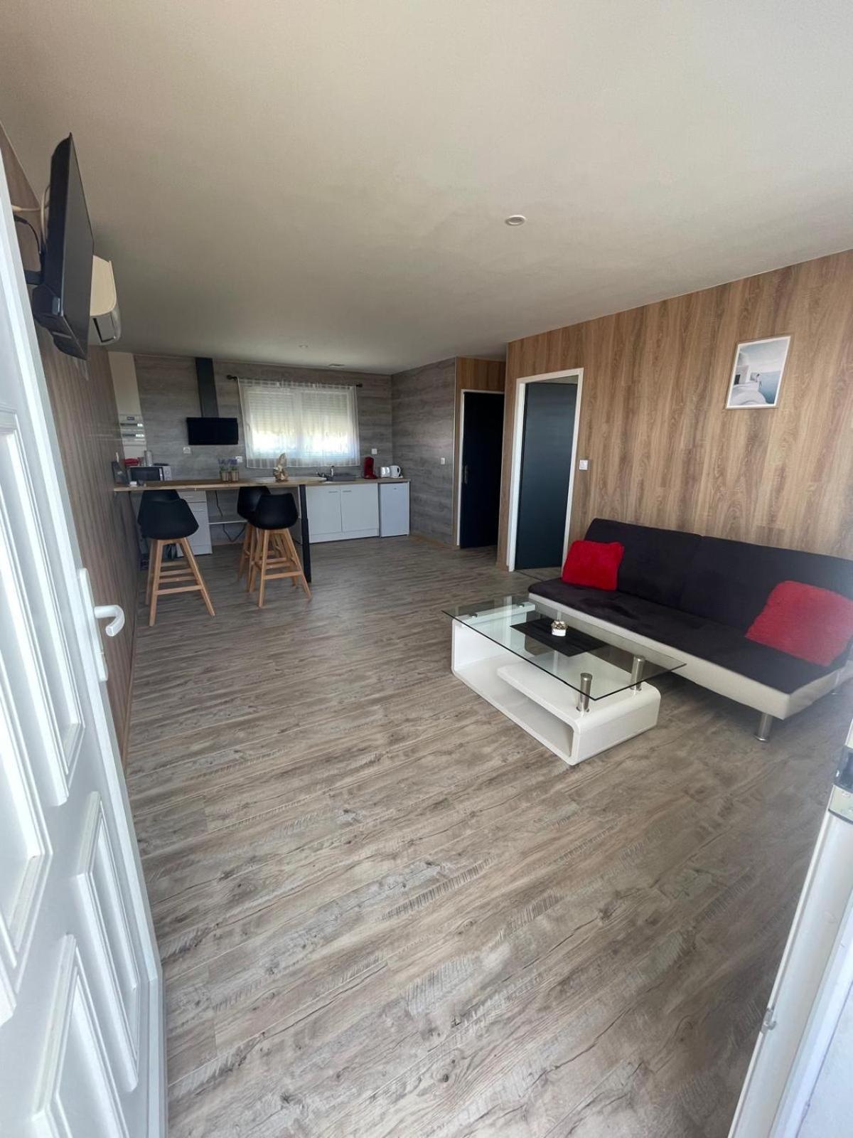 Appartement - Location Saisonniere Pey Екстер'єр фото